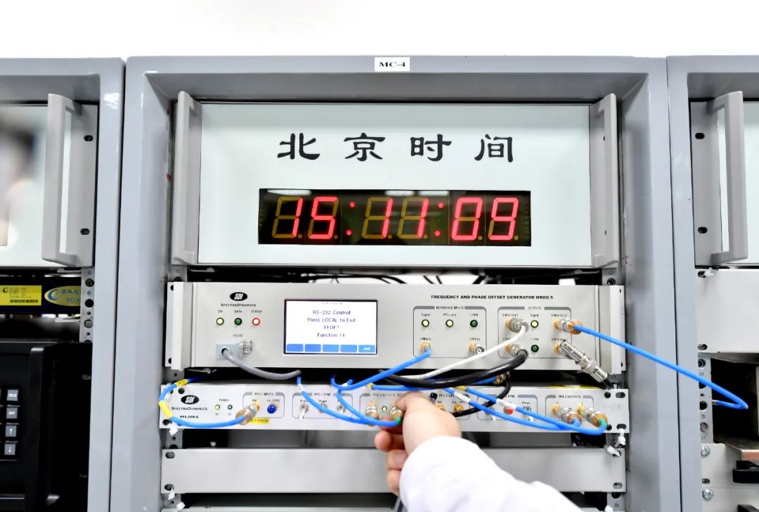 北京時間在線校準